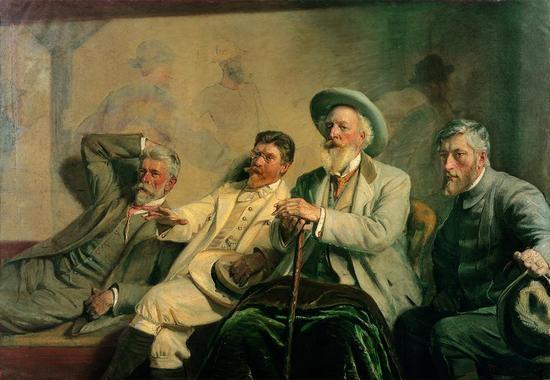Anna Ancher Art Judges Sweden oil painting art